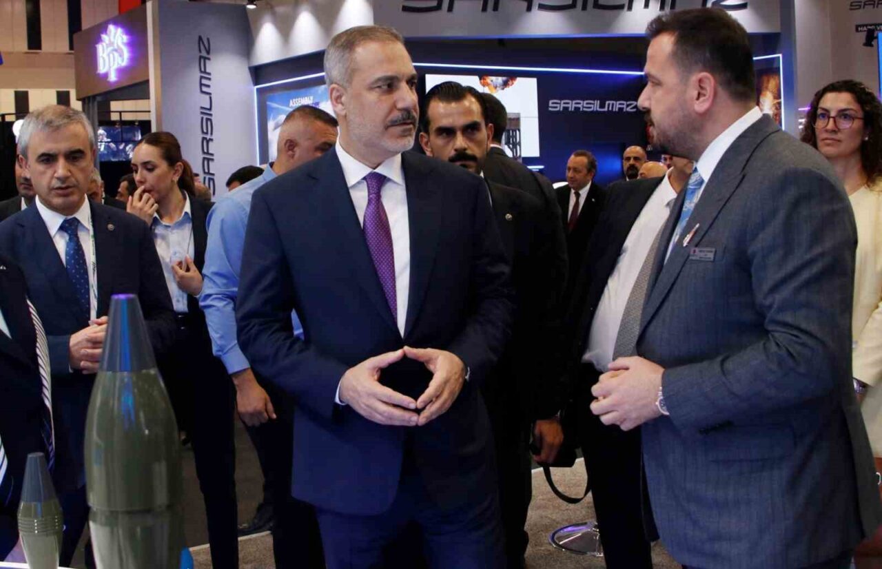 Türk savunma sanayisinin önemli merkezlerinden Kırıkkale, IDEF 2025 Fuarı’nda sergilenen