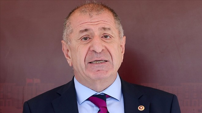 Başkent Ankara'da düzenlediği basın toplantısında konuşan Zafer Partisi Genel Başkanı