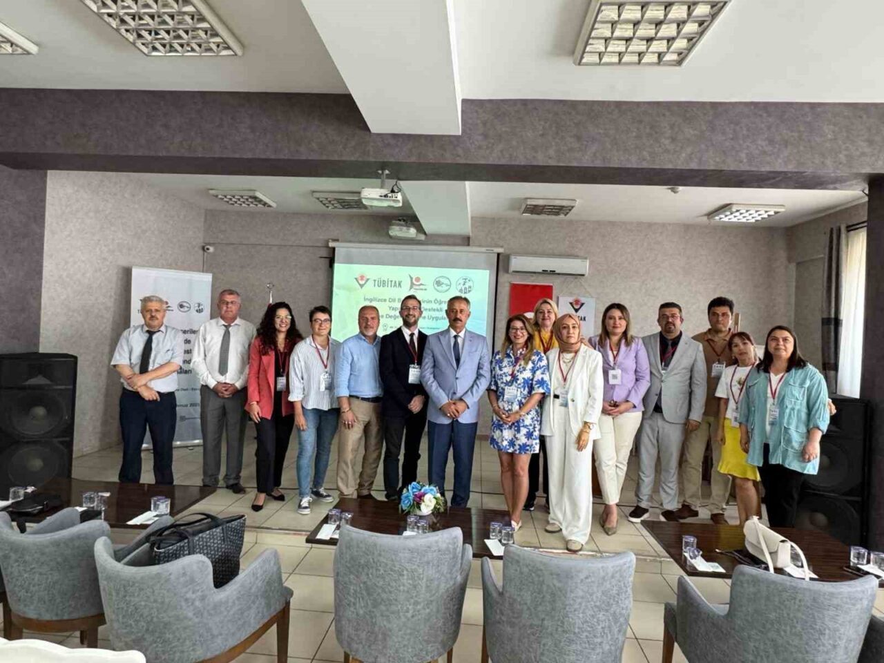  Türkiye Bilimsel ve Teknolojik Araştırma Kurumu proje toplantısıyla eğitime