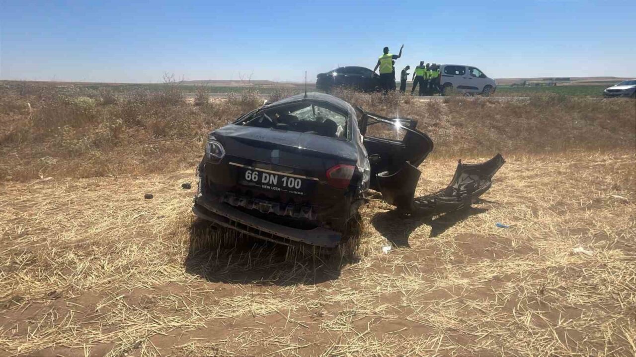 Yozgat’ın Yenifakılı Belediye Başkanı Musa Sarıaslan, Nevşehir’de geçirdiği trafik kazası