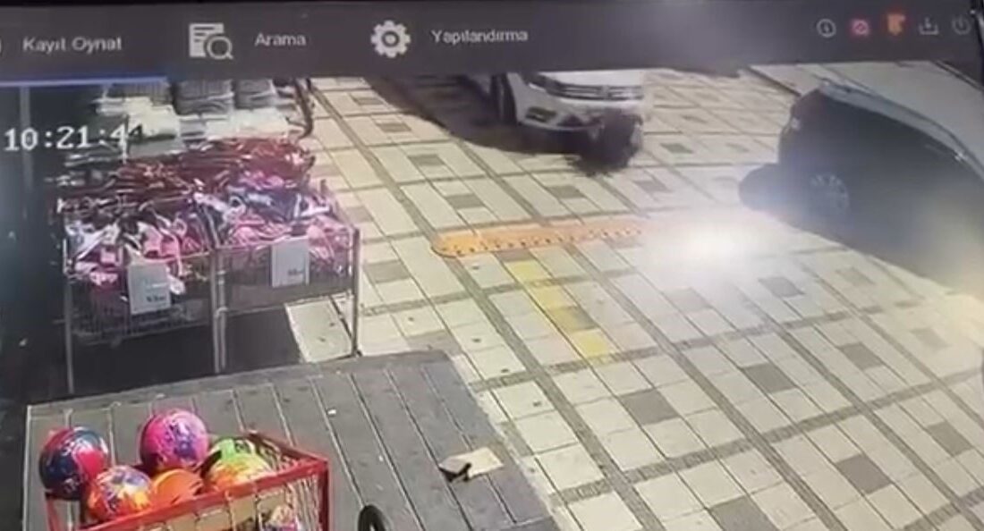 Konya’da otoparkta yere çömelip poşetleriyle uğraşırken manevra yapan SUV tipi