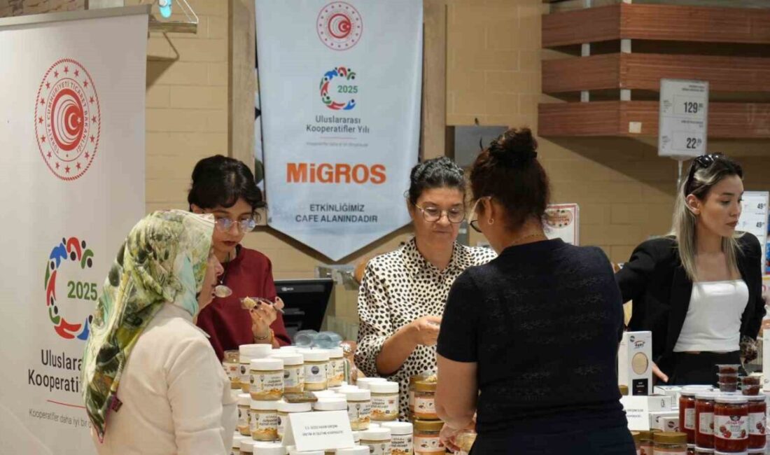 Birleşmiş Milletler (BM) tarafından ilan edilen ’2025 Uluslararası Kooperatifler Yılı’