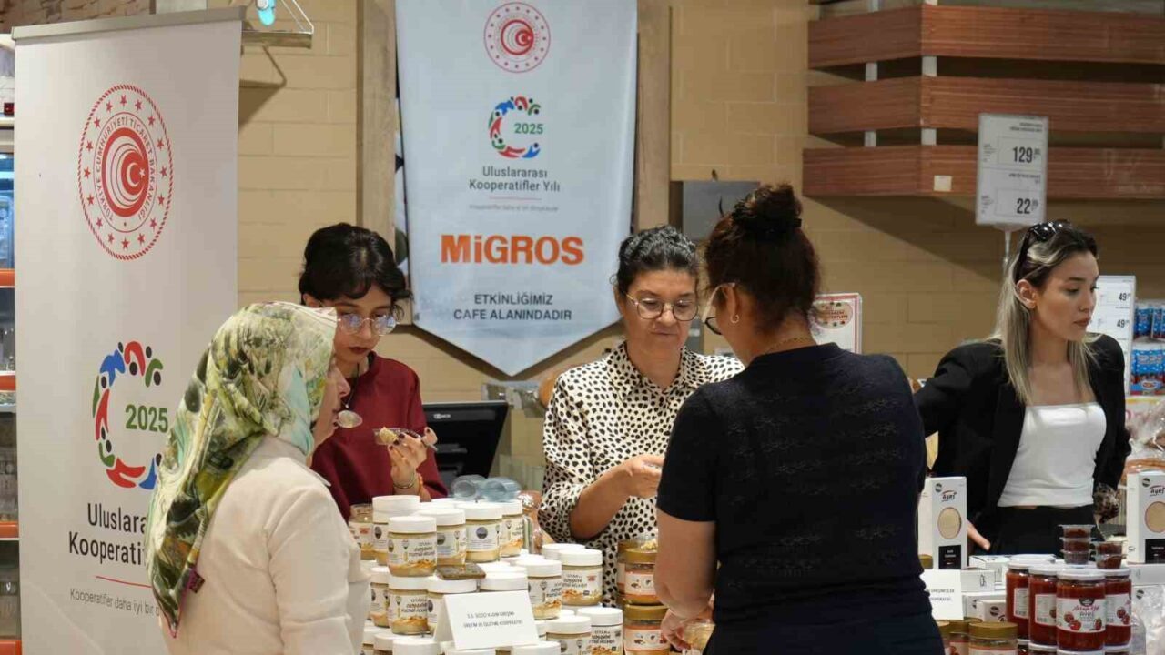 Birleşmiş Milletler (BM) tarafından ilan edilen ’2025 Uluslararası Kooperatifler Yılı’