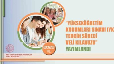 Yükseköğretim Kurumları Sınavı (YKS) tercih sürecinde velilere rehberlik etmek amacıyla