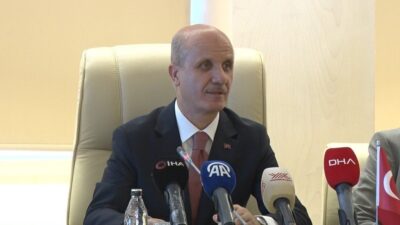 Yükseköğretim Kurulu (YÖK) Başkanı Erol Özvar ile Ürdün Yükseköğretim ve