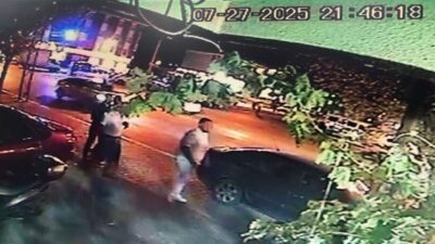 Konya’da koşarak yolun karşısına geçerken bir otomobilin çarpmasıyla havaya fırlayan