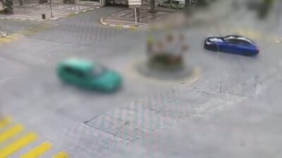 Yozgat’ta drift yapan sürücüye ceza kesildi.