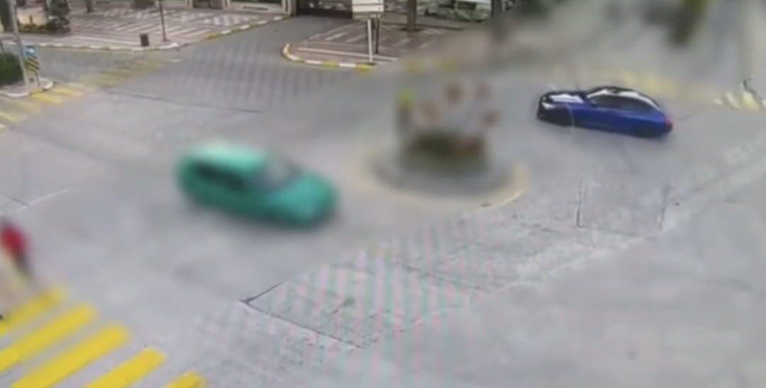 Yozgat’ta drift yapan sürücüye ceza kesildi.