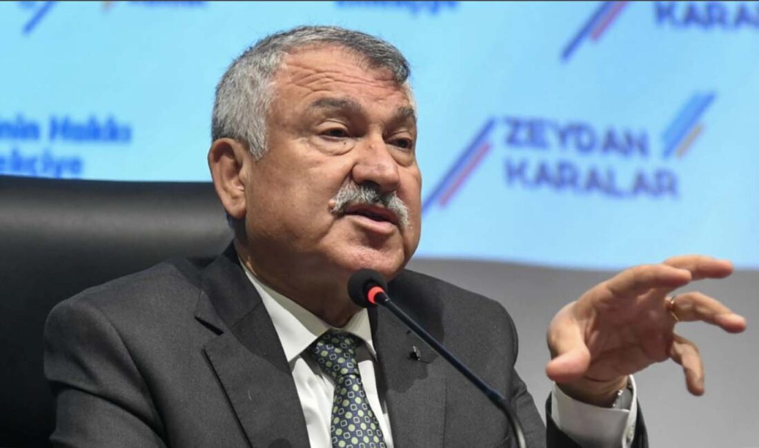 CHP'li belediyelere operasyonlar sürüyor. Adana Büyükşehir Belediye Başkanı Zeydan Karalar'ın