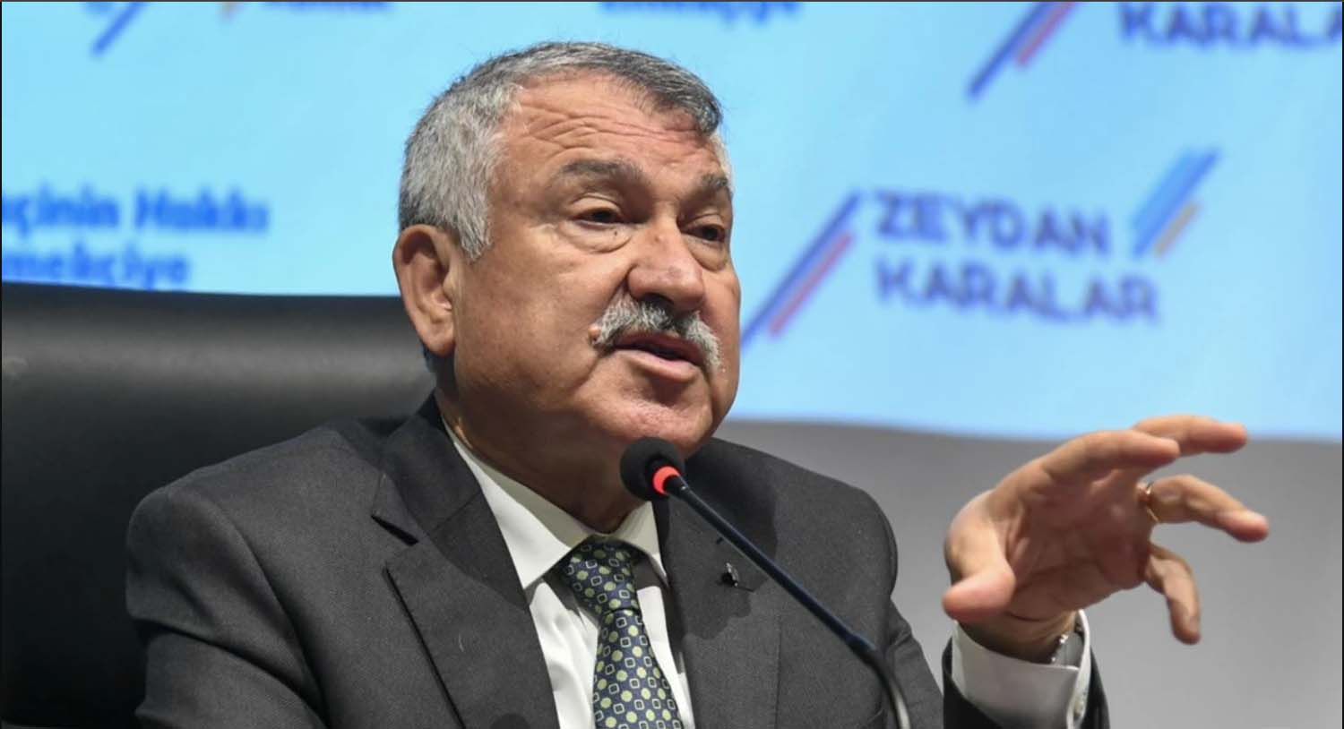 CHP'li belediyelere operasyonlar sürüyor. Adana Büyükşehir Belediye Başkanı Zeydan Karalar'ın