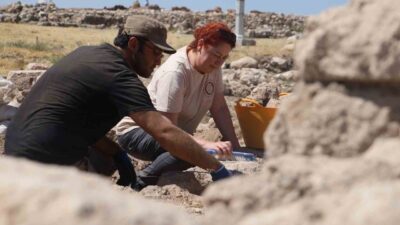 Sivas’ın Yıldızeli ilçesine bağlı Kayalıpınar köyünde, arkeolojik kazı çalışmalarının sürdüğü