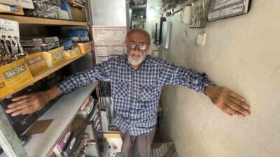 Sivas’ta yaşayan ve emekli olduktan sonra başladığı anahtarcılık mesleğini 28