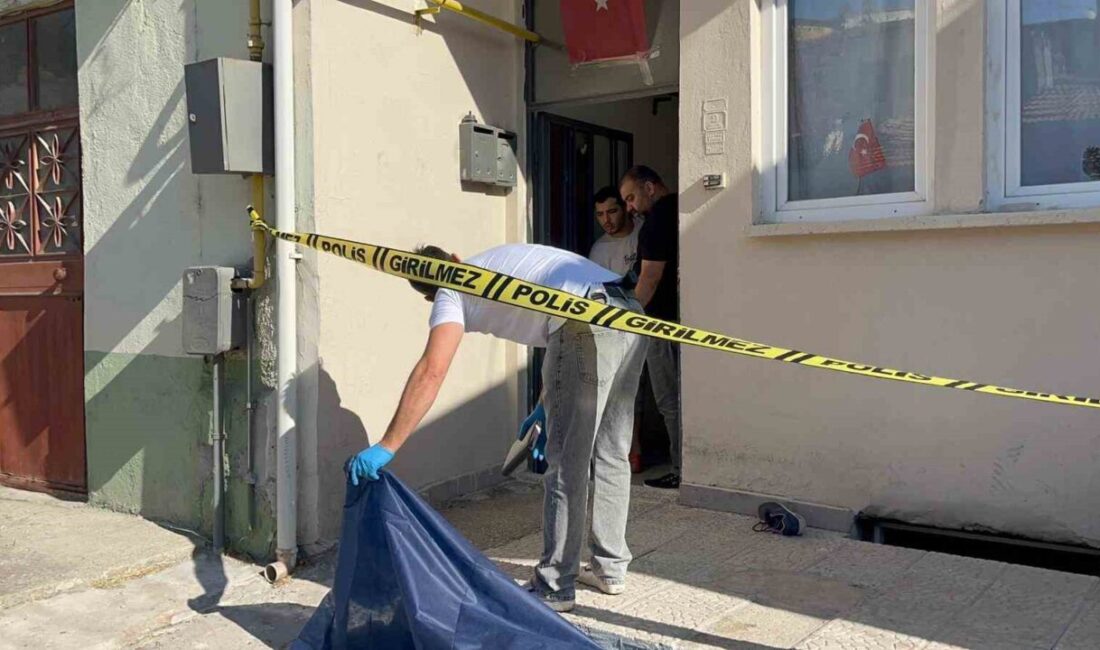 Eskişehir’de bodrum katında yaşadığı binanın önünde ölü bulunan 56 yaşındaki