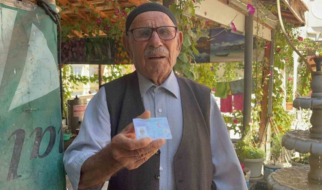 Yozgat’ın Yerköy ilçesinde yaşayan 1931 doğumlu Ali Gül, uzun yaşamın