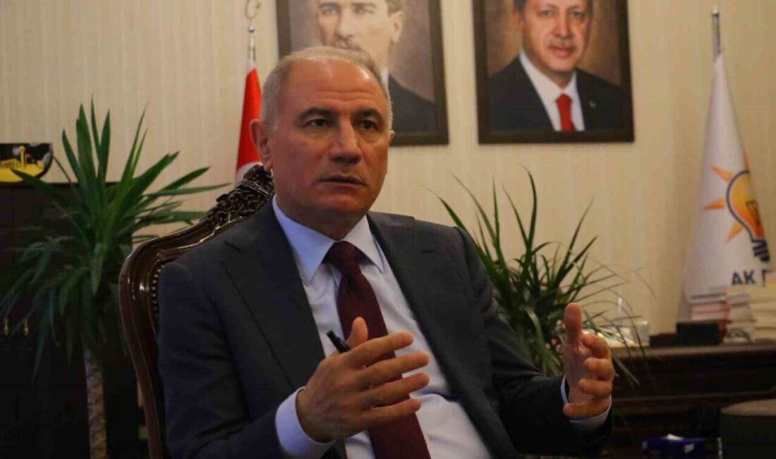 AK Parti Genel Başkan Vekili Efkan Âlâ, "Türkiye’yi prangalarından kurtarmak