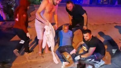 Aksaray’da eşiyle tartışan kızını evinden almaya giden kayınpeder, damadı tarafından