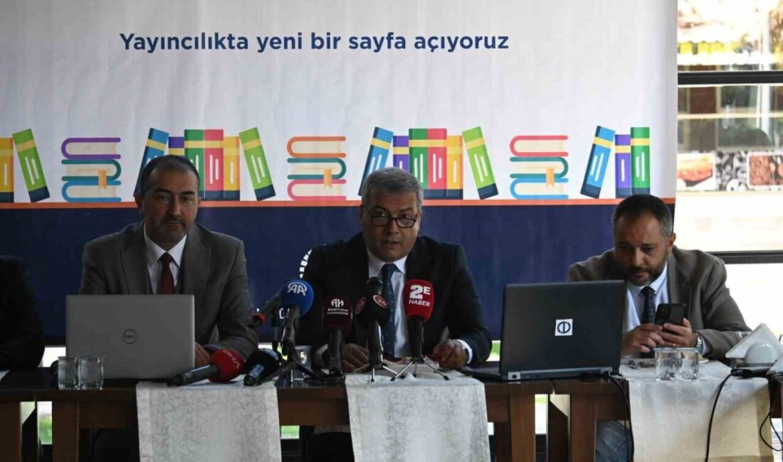 Anadolu Üniversitesi, yeni markası "Anadolu Üniversitesi Press" ile dünya çapında