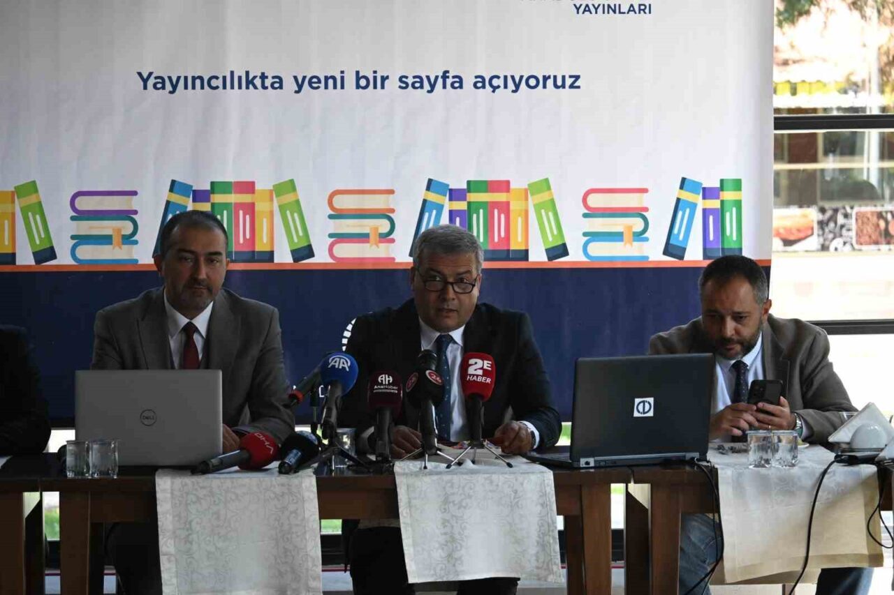 Anadolu Üniversitesi, yeni markası "Anadolu Üniversitesi Press" ile dünya çapında