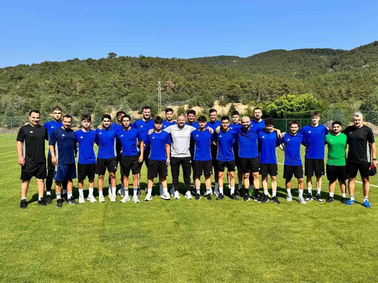 Anadolu Üniversitesi futbol takımı, 1. Etap kamp çalışmalarına 29 Temmuz