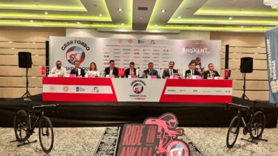 Ankara’da düzenlenecek olan Maximum Gran Fondo Başkent bisiklet yarışının lansmanı