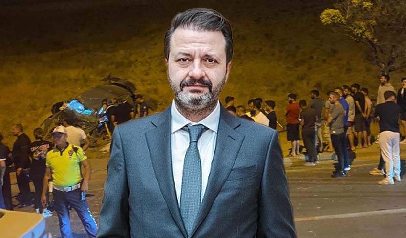 Ankara’nın Çankaya bir ilçesinde otomobil takla attı. Kazada otomobilin sürücüsü