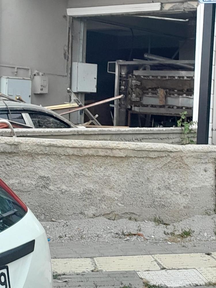 Ankara’nın Elmadağ ilçesinde yer alan bir emek fırınındaki basınçlı buhar