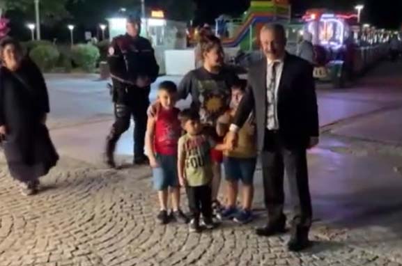 Ankara Emniyet Müdürü Engin Dinç, başkentin genelinde vatandaşların yoğun olduğu