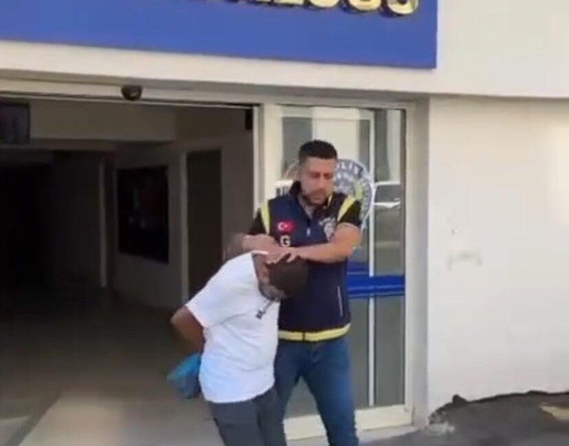 Ankara Eymir ormanlarını yakmaya çalışan şüpheli tutuklandı.