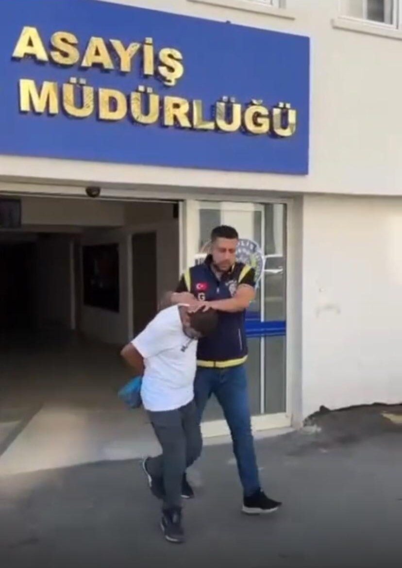 Ankara Eymir ormanlarını yakmaya çalışan şüpheli tutuklandı.