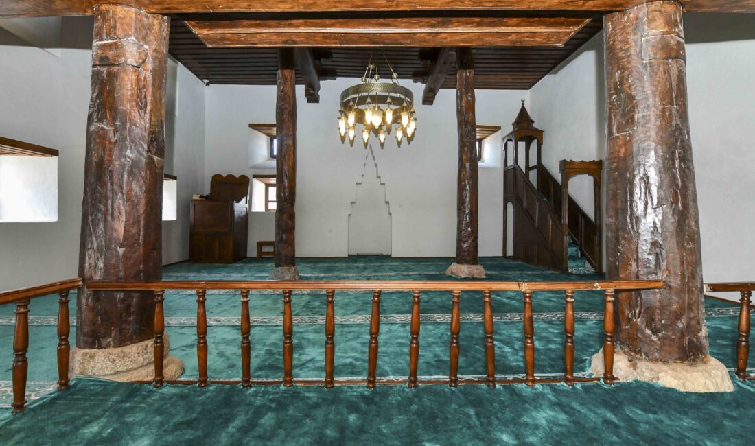 Ankara’nın Kalecik ilçesine bağlı Yalım Mahallesi’nde bulunan ve 17. yüzyıla