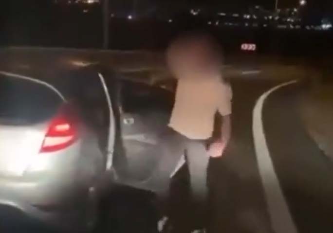 Ankara'da 1 Ağustos 2025 Cuma günü bir sürücünün bir başka