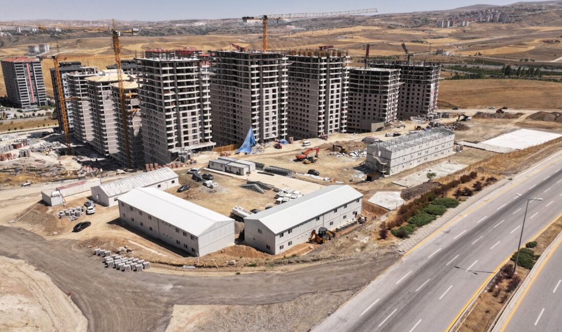 Ankara Büyükşehir Belediyesi’nin (ABB) geçtiğimiz Haziran ayında temel atma törenini