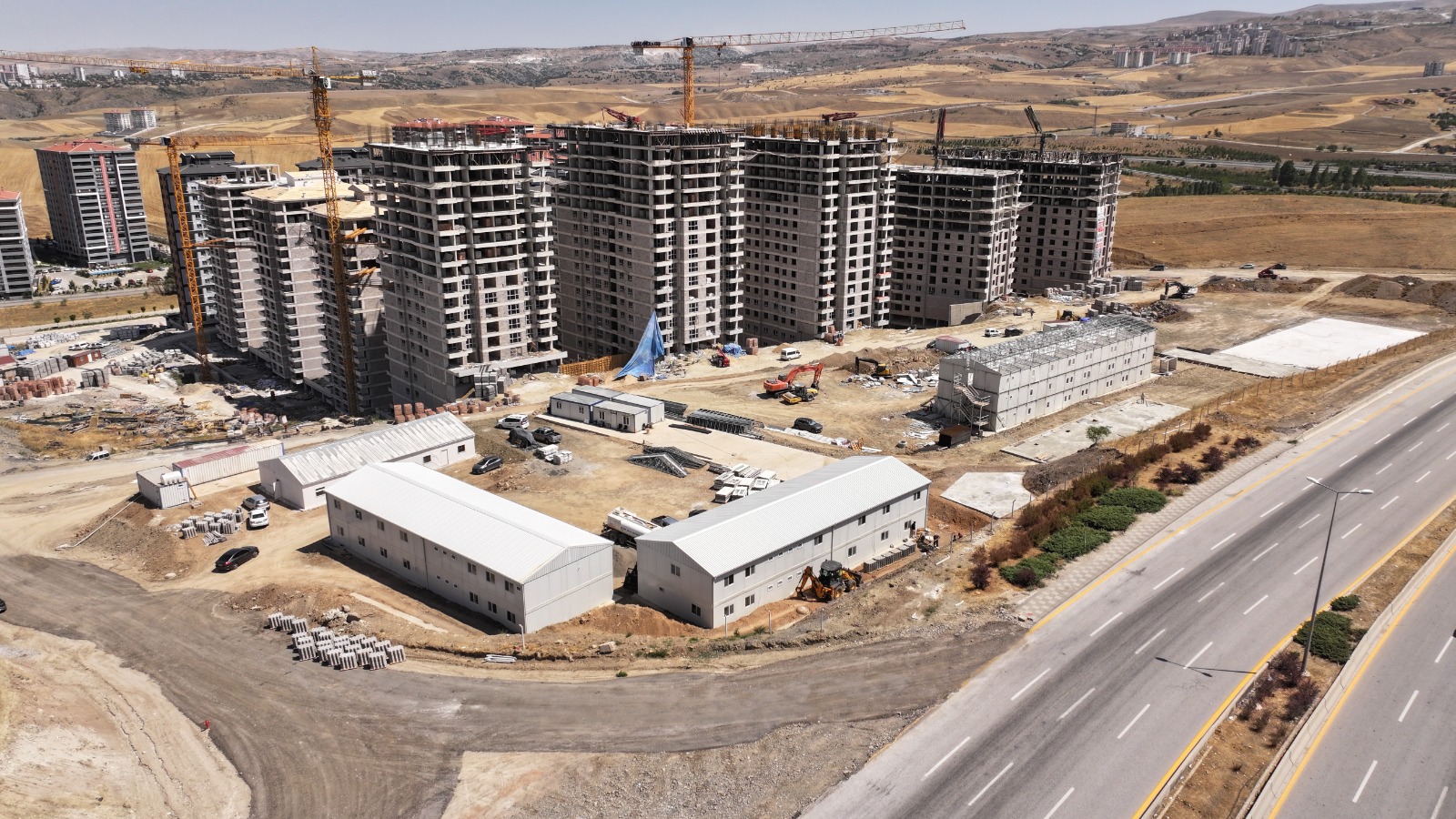 Ankara Büyükşehir Belediyesi’nin (ABB) geçtiğimiz Haziran ayında temel atma törenini