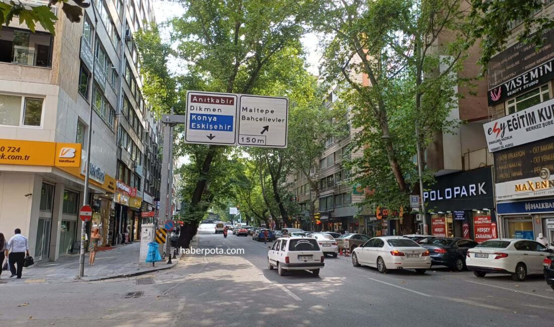 Başkent Ankara’da 14 Eylül Pazar günü düzenlenecek etkinlik nedeniyle bazı