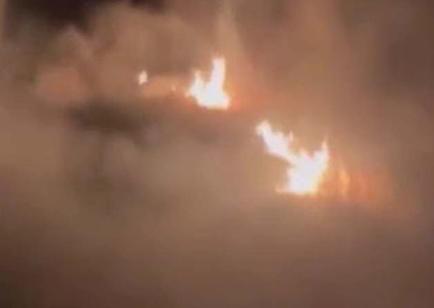 Ankara’nın Pursaklar ilçesinde tarlaların kimliği belirsiz kişiler tarafından bilinçli şekilde