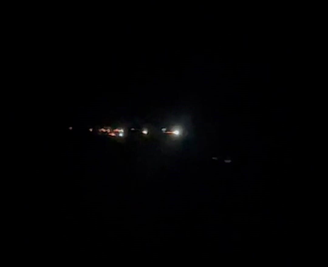 Ankara semalarında gök taşı olduğu değerlendirilen bir cisim görüldü. O