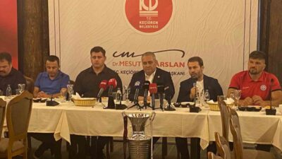 Ankara’da 2. Taha Akgül Karakucak Güreşleri’nin lansmanı, Keçiören Belediyesi Gençlik