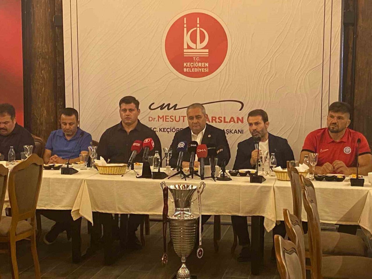 Ankara’da 2. Taha Akgül Karakucak Güreşleri’nin lansmanı, Keçiören Belediyesi Gençlik