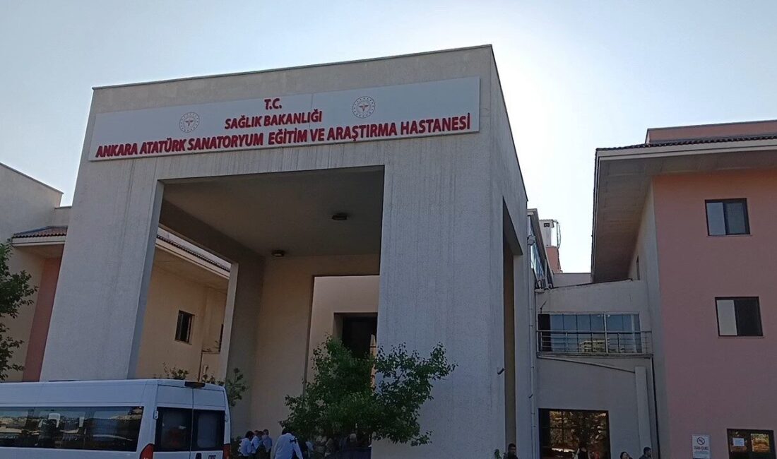 Ankara’nın Keçiören ilçesindeki Atatürk Sanatoryum Eğitim ve Araştırma Hastanesi’nin elektrik