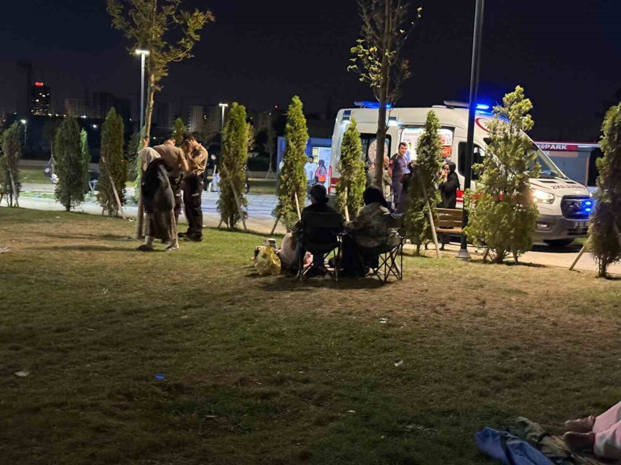 Ankara’nın Sincan ilçesinde iki grup arasında bıçaklı kavga çıktı. Kavgada