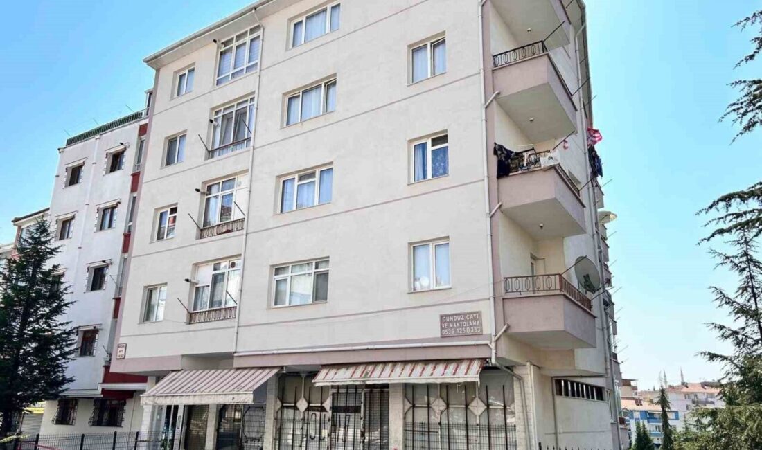 Ankara’nın Sincan ilçesinde bir binanın kolonlarından ses geldiği yönünde yapılan