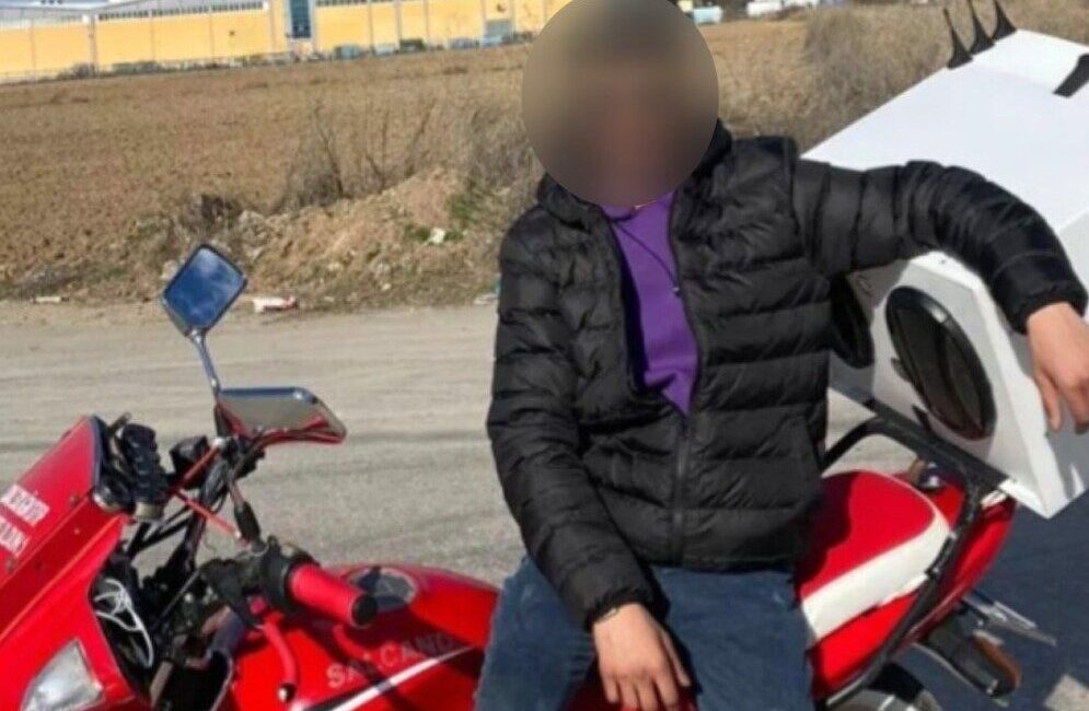 Ankara’nın Kahramankazan ilçesinde meydana gelen motosiklet kazasında bir kişi hayatını