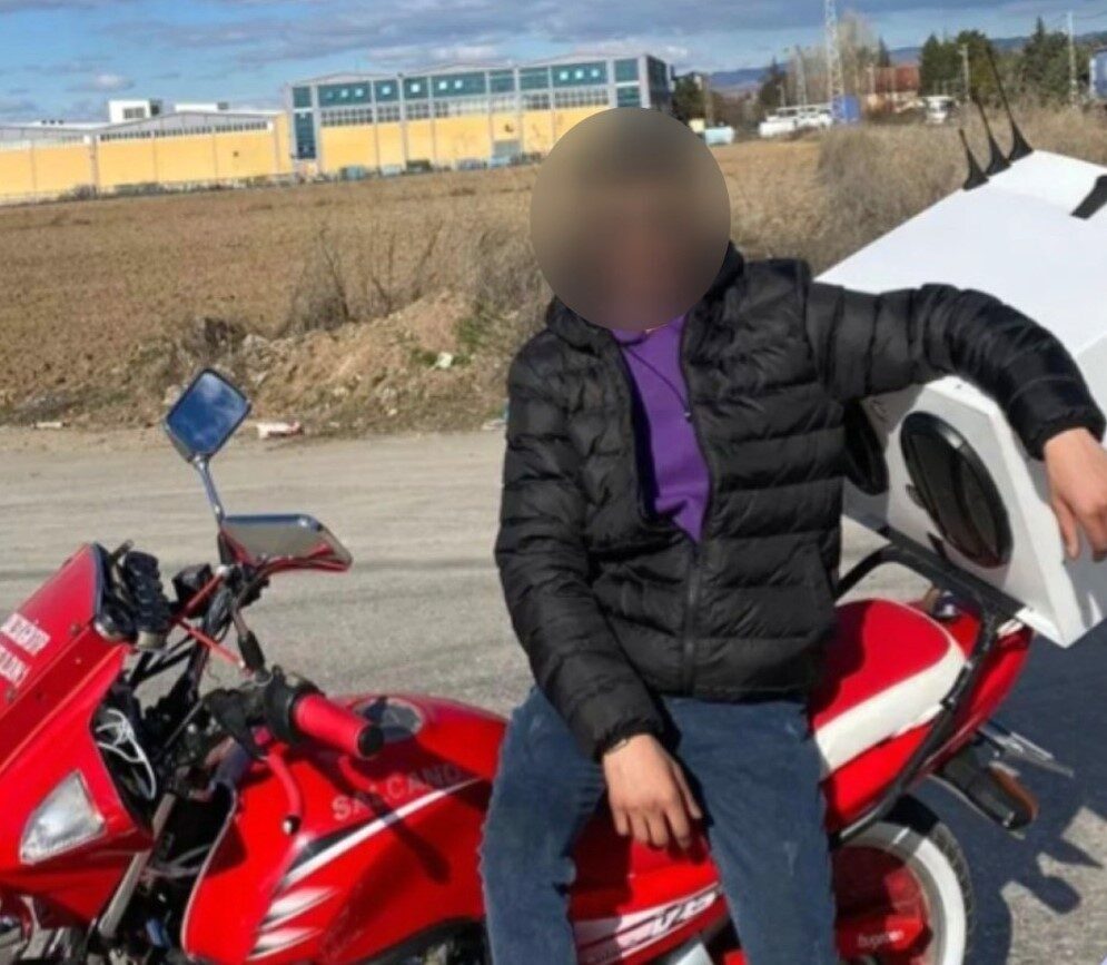 Ankara’nın Kahramankazan ilçesinde meydana gelen motosiklet kazasında bir kişi hayatını