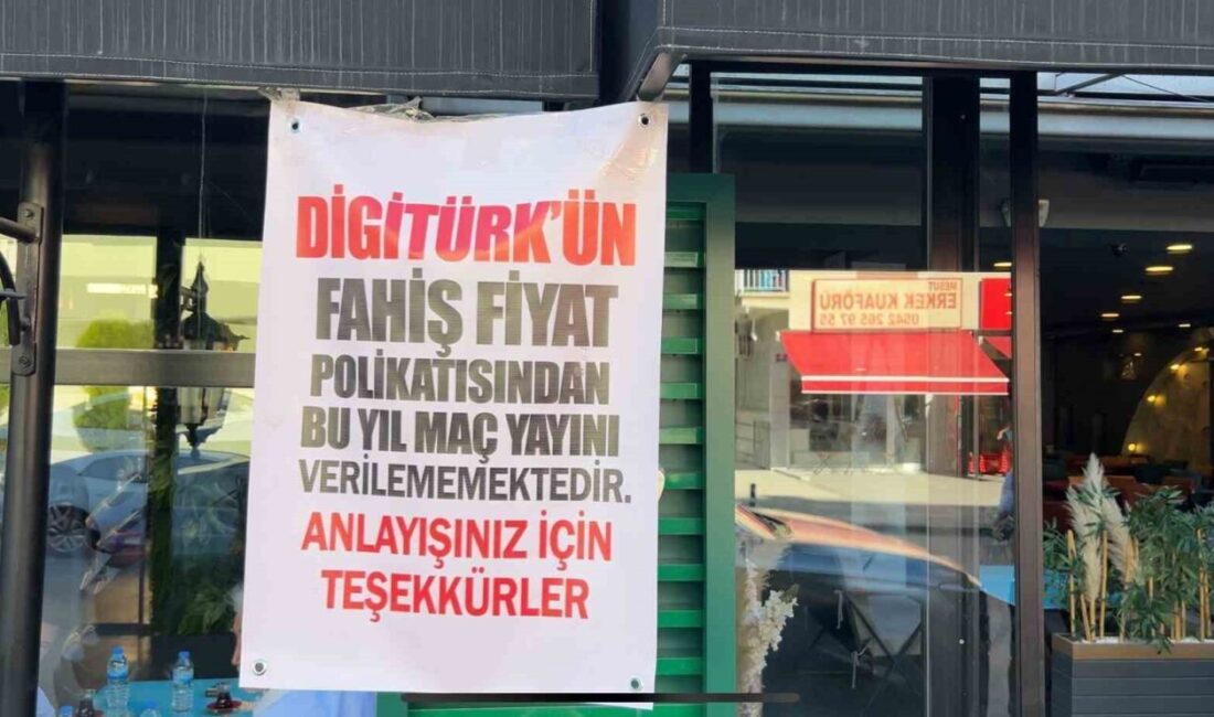 Başkent Ankara’da bulunan kıraathane ve restoran işletmecileri Digitürk üyelik fiyatlarına