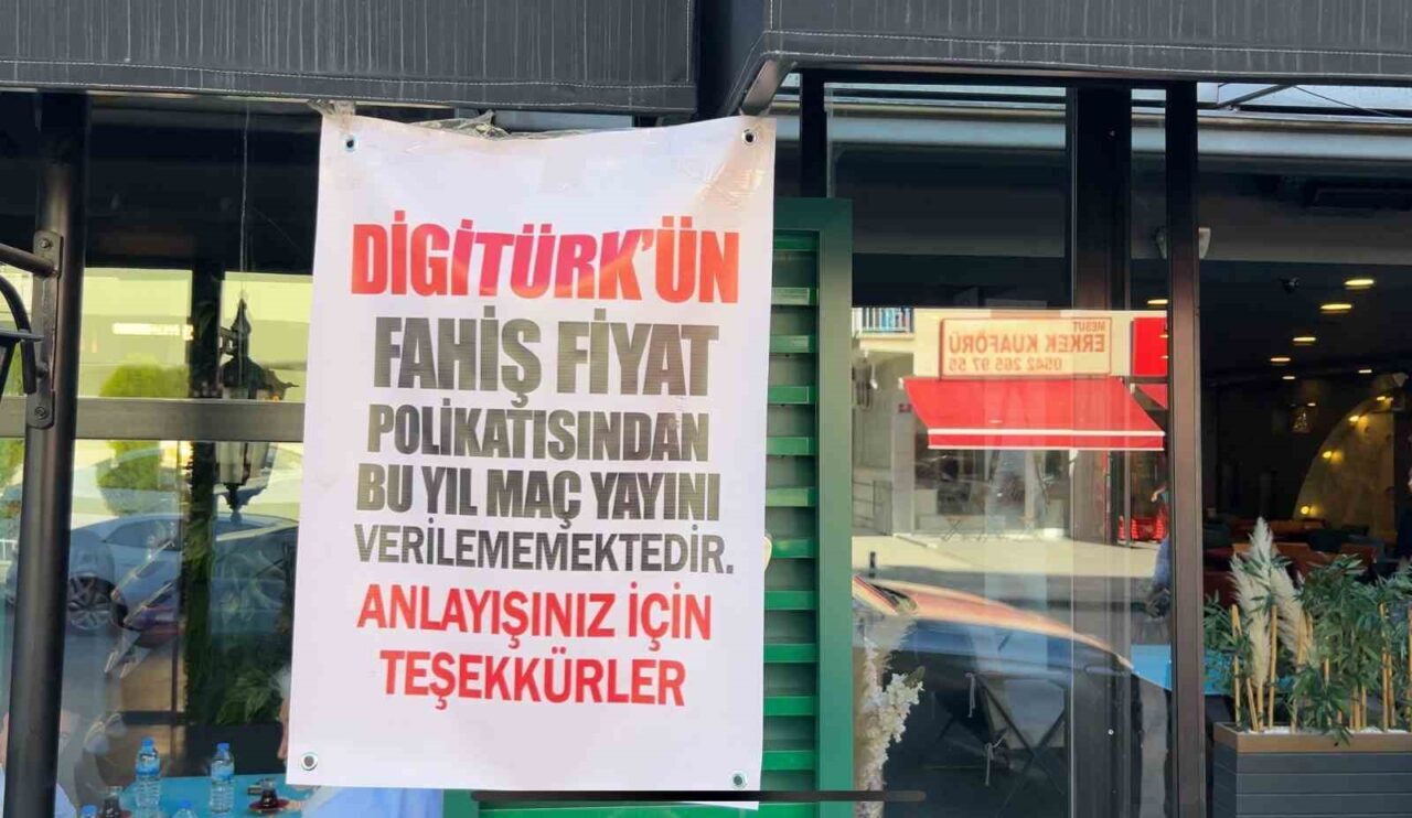 Başkent Ankara’da bulunan kıraathane ve restoran işletmecileri Digitürk üyelik fiyatlarına