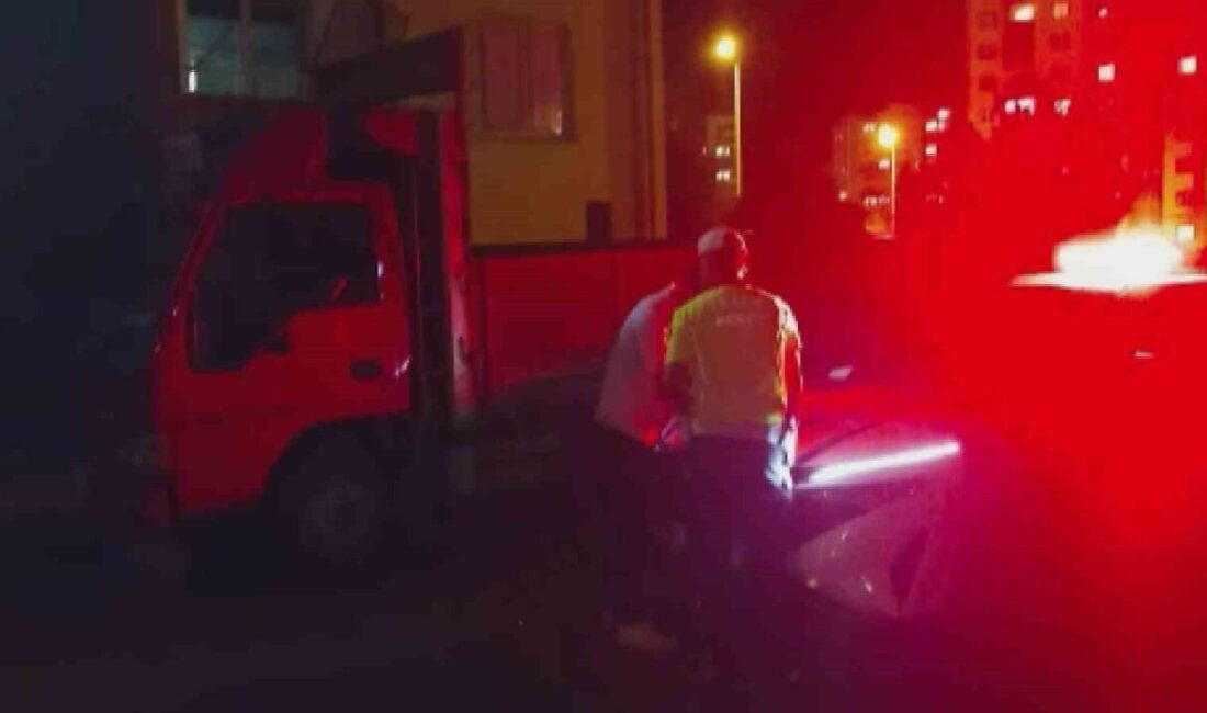 Kayseri’de araçlarına gereğinden fazla yük atarak trafiği tehlikeye sokan şahıslara