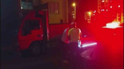 Kayseri’de araçlarına gereğinden fazla yük atarak trafiği tehlikeye sokan şahıslara