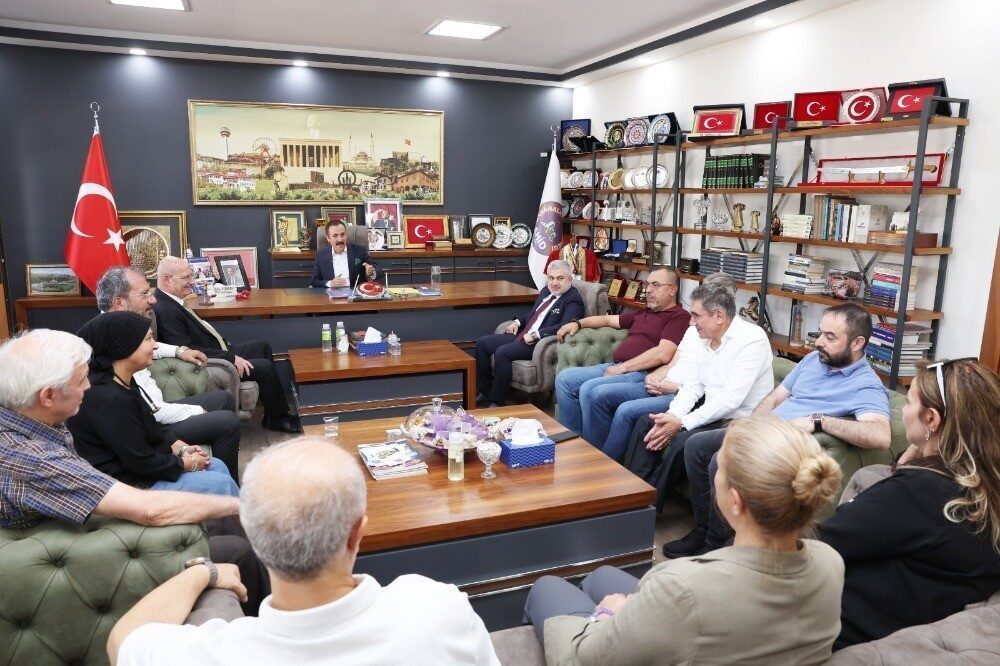 Ankara Ticaret Odası (ATO) Başkanı Gürsel Baran, Ankaralılar ve Ankara’ya