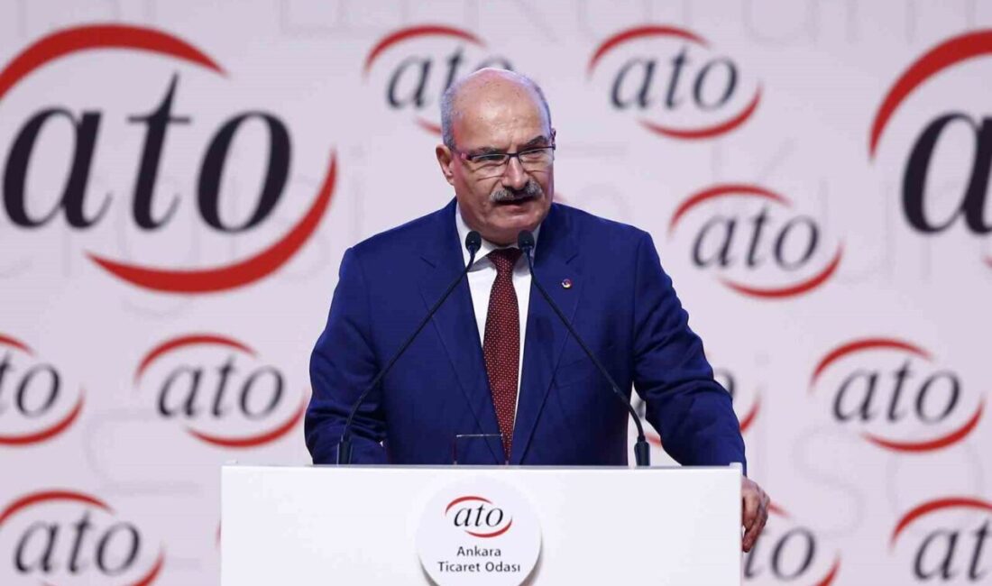 Ankara Ticaret Odası (ATO) Yönetim Kurulu Başkanı Gürsel Baran, okula