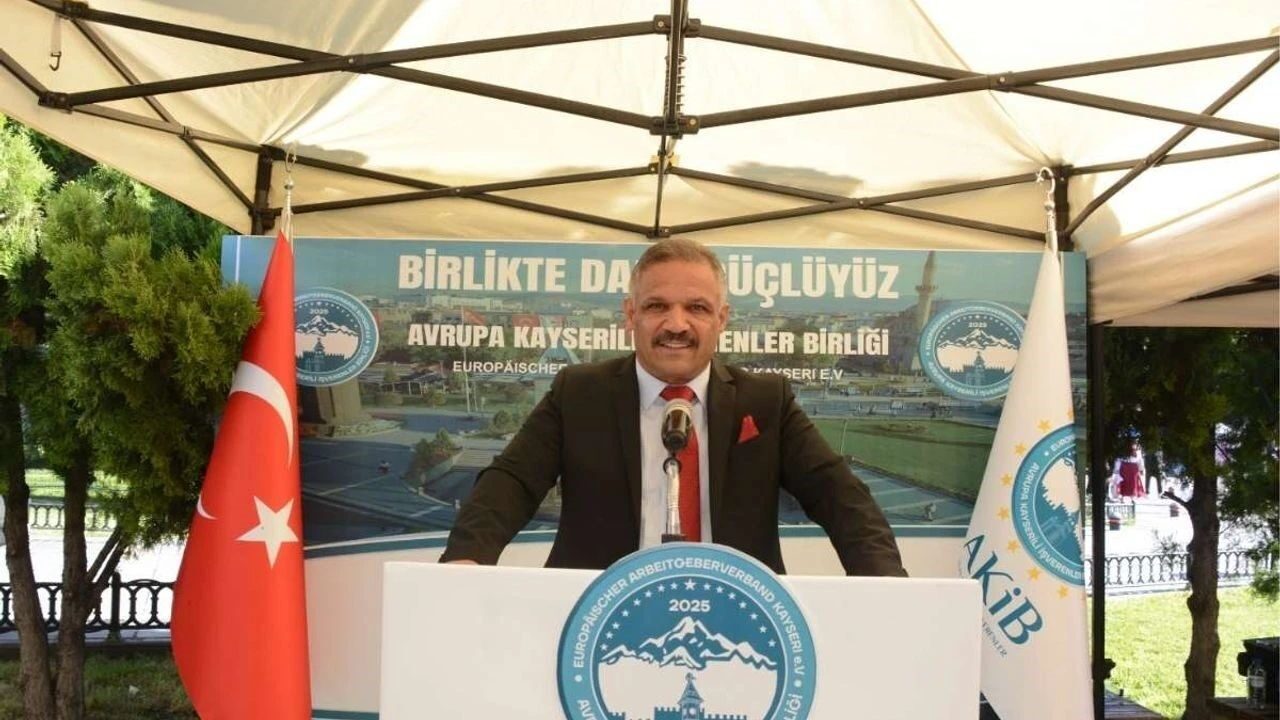 Avrupa Kayserili İşverenler Birliği (AKİB) Kurucu Genel Başkanı ve Türkiye